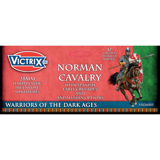Norman Cavalry , Victrix